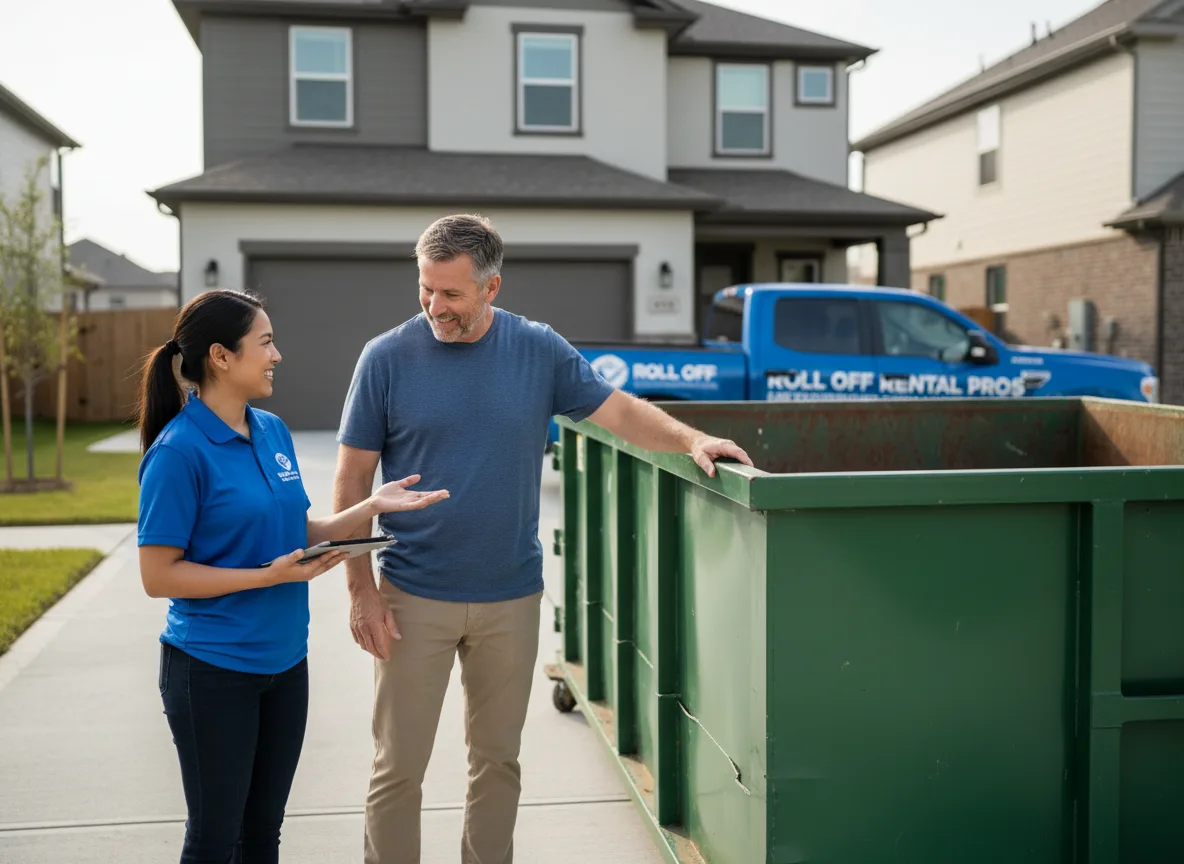 Roll Off Dumpster Rental Homer, GA FAQs